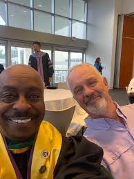 Earlier today, I enjoyed participating in the ECU 116th Spring Commencement  ceremony at Dowdy-Ficklen Stadium with our RETIRING colleague