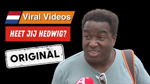 Heet jij HEDWIG? Heet jij echt ZO? Ik ben Ludwig. (origineel)