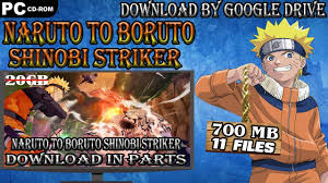Lien de téléchargement boruto next generation mod. Naruto To Boruto Shinobi Striker Free Download Full Version Gaming Debates
