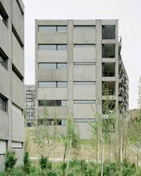 Siedlung Triemli In Zurich Von Ballmoos Krucker Architekten Architecture Architecture Design Exposed Concrete