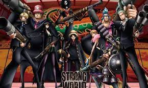 Planeta Lanzara El Manga De One Piece Strong World Ramen Para Dos Anime One Piece One Piece Piece