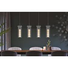 Take advantage of unbeatable inventory and prices from quebec's expert in construction & renovation. Artika Essence 27 Watt Chrome Integrated Led Pendant Ome59b Hd2d The Home Depot In 2021 Pendant Light Fixtures Dining Room Light Fixtures Glass Diffuser