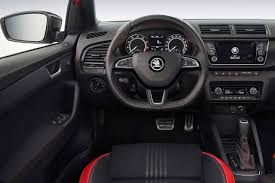 Monte carlo je synonymom pre životný štýl, eleganciu a motoršport v tej najčistejšej podobe. Skoda Fabia Monte Carlo 2019 Steering Wheel Autobics