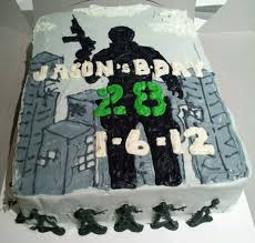 Today, the chefs are super happy to share our newest innovation: Call Of Duty Birthday Cake Images Hand Drawn With Icing No Fondant Used Call Of Duty Cakes Cake Cake Decorating
