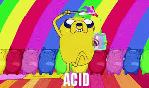 Adventuretime Colourful Gif Adventuretime Colourful Colours Discover Share Gifs Adventure Time Gif Jake The Dogs Trippy