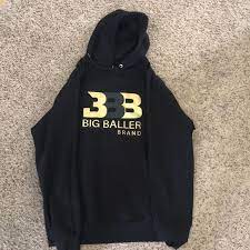 Buying request hub makes it simple, with just a few steps: Shirts Big Baller Brand Black And Metallic Gold Hoodie Poshmark