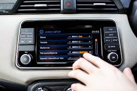 Nissan Micra Personalspace Headrest Stereo Speakers Car Magazine