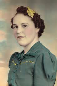 Virginia Kathleen (Saffell) Bonnett (1923-1987)