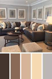 Read on for the best family room décor inspiration. Best Living Room Color Scheme Ideas That Will Make Your Room Look Professionally Designe Living Room Color Schemes Living Room Color Grey And Brown Living Room