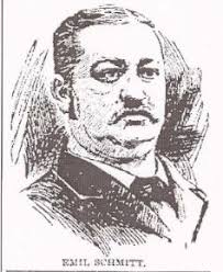 Don't know the top person, but notice he's renouncing fidelity to Victoria  Queen of Great Britain. (John Greer?) Dated Jan. 11, 1872. The middle  person is my great grandfather Mathias Schmitz, father