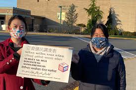 Preliminary 2020 Asian American Exit Poll Results Asian American Voter Problems Aaldef