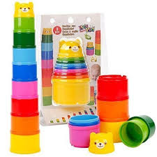 Find many great new & used options and get the best deals for nuby splish splash stacking bath cups 5 count at the best online prices at ebay! Urbn Toys 9pc Building Nesting Cups Stacking Toddler Baby Bath Multi Colour Buy Online In Bosnia And Herzegovina At Bosnia Desertcart Com Productid 48023596