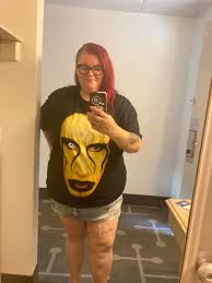 Marilyn Manson Baltimore 5/13/25 merch table