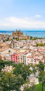 Palma De Mallorca Spain The Spanish Island Of Mallorca Offers Towering Mountains And Dramatic Cliff Palma De Mallorca Royal Caribbean Cruise Royal Caribbean
