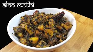 Aloo Methi Recipe How To Make Aloo Methi Dhaba Style Recipe Methi Recipes Aloo Methi Aloo Methi Recipe