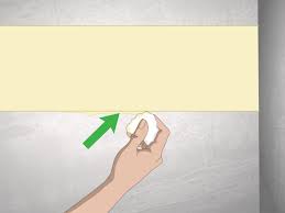 Your horizontal lines are due to the wall sticking out from the main building. 3 Easy Ways To Paint Straight Lines Wikihow