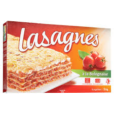Lasagne A La Bolognaise Carrefour La Barquette De 1kg Shoptimise