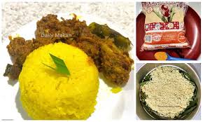 Serbuk kunyit babas (1 sudu besar). Resepi Pulut Kuning Semudah Abc Setiap Kali Buat Confirm Licin Daily Makan