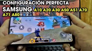 Un cristal resistente a los daños (como el gorilla glass de corning o el asahi dragontrail glass) es fino, ligero y resiste a grandes impactos. Configuracion Perfecta Para Samsung A10 A20 A30 A50 A51 A70 A71 A80 A3 A5 A8 Freefire Youtube