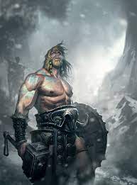 Phroilan Gardner Concept Art World Barbarian Art Character Portraits