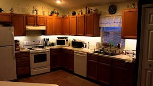 Led strip lighting is a great decorativeled strip lighting is a great decorative solution for indoor or outdoor applications including under cabinets the pu cover protect the led and light up well. Led Lighting Under Cabinet Lighting Kitchen Diy Youtube Layjao