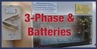 Build your own battery backup system for your home. Don T Add Batteries To A 3 Phase Home Before Reading This