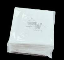 100% Virgin Wood Pulp White Black Brown Wholesale 23*23cm 33*33cm 1 Ply  2ply Paper Napkins Square Serviettes Paper Napkin