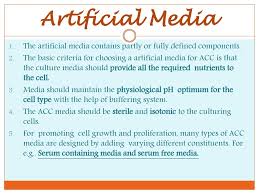 Cell culture media generally comprise an appropriate source of energy and compounds which regulate the cell cycle. Role Of Serum And Its Supplements Ppt Download