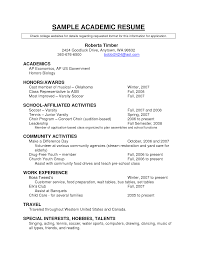 Academic cvs follow the same principles as any other cv, but are likely to require some extra elements. Resume Template For Phd Application