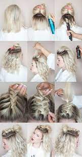 Kurze haare flechten frisuren mit anleitung wunderweib. 1001 Ideen Und Anleitungen Wie Sie Flechtfrisuren Selber Machen Konnen