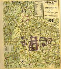 Tanpinar Rotasinda Son Ugradigimiz Kulliye Olan Uskudar Atik Valide Kulliyesi Nin Yeraldigi Pervititch Haritasi 1931 Tum Bu Haritalari Mi Harita Sehir Mimari