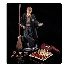Harry Potter 1 The Sorcerer S Stone Ron Weasley 1 6 Scale Action Figure 10 Official Star Ace Mental Xs Online Harrypotter Hp Actionfigures