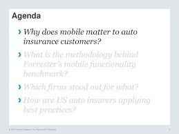 Forrester helps business and technology leaders use customer obsession to accelerate growth. Webinar Test Drive Forrester S Us Mobile Auto Insurance Rankings Ppt Download