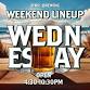 Wednesday | Weekend Lineup event image
