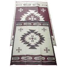 9' x 12' reversible patio rug. 9x12 Navajo Breeze Indoor Outdoor Reversible Rv Mat From Fireside Patio Mats 233077 Outdoor Rugs At Sportsman S Guide