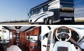 Detroit 60 series, 500 hp. Driving The 1 56m Newell P2000i Rv