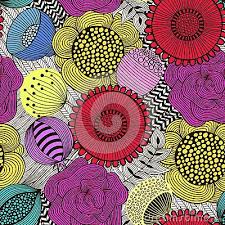 Free for commercial use no attribution required high quality images. Seamless Floral Pattern In Doodle Style Vector Pattern Art Illustration Floral Pattern