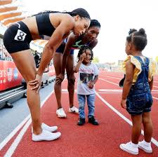 Love sandra and this is such a. 2021 Olympic Trials Showed Us It S Possible To Be Both Mother And Champion
