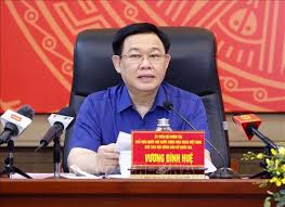 Sau lễ khai mạc, ông vương đình huệ, chủ tịch quốc hội cùng các đồng chí trong đoàn công tác của quốc hội, lãnh đạo thành phố cùng cử tri khu vực bỏ phiếu số 1, thị trấn an lão đã thực hiện quyền. Chá»§ Tá»‹ch Quá»'c Há»™i VÆ°Æ¡ng Ä'inh Huá»‡ Lam Viá»‡c Vá»›i Ban ThÆ°á»ng Vá»¥ Thanh á»§y Háº£i
