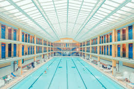 Piscine molitor patel/sous le ciel de paris. The Newly Renovated And Legendary Piscine Molitor Swimming Pool Located In Porte Molitor 16th Arrondissement Of Paris Accidentalwesanderson
