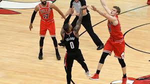Upload, livestream, and create your own videos, all in hd. Portland Trail Blazers Damian Lillard Hits Two 3s In 8 9 Seconds To Bury Chicago Bulls Late
