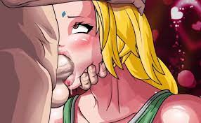 Tsunade Deep Throat Oral Sex (Huge Cocks,60FPS/120FPS, Anime) 4kPorn.XXX