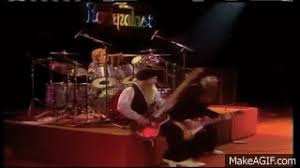 This song is about the infamous chicken ranch bordello located in la grange, tx. Zz Top La Grange From Double Down Live 1980 On Make A Gif