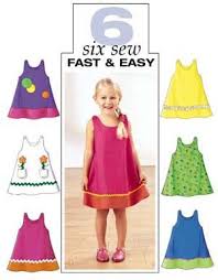 Butterick 3772 Girls A Line Dress Toddler Dress Patterns Kids Dress Patterns Butterick Sewing Pattern