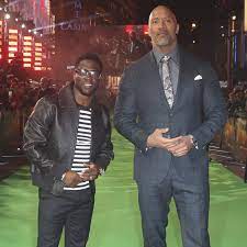 Follow kevin hart and explore their bibliography from amazon.com's kevin hart author page. Darum Brach The Rock Fur Kevin Hart Seine Flitterwochen Ab Stars Vol At