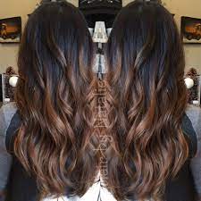 Balayage On Black Hair Natalied Makeup Hair S Photo On Instagram Black Hair Balayage Hair Styles Hair Streaks