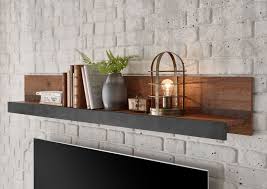 Wandregal wohnzimmer wandregal wandregal schlafzimmer. Brooklyn Wandregal 153cm Matera Old Mix Dekor Wohnzimmer Wandboard Regal Regale Wohnzimmer Fu4life De