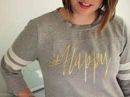 How to prevent heat transfer vinyl from peeling? Cricut Foil Iron On Vinyl Tee Handmade In The Heartland