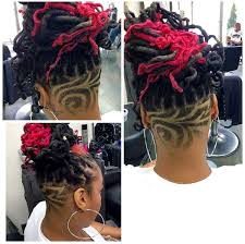 Hair Design By Kevinkidd At Lyfestylzsalon Shaved Side Hairstyles Short Natural Hair Styles Shaved Hair
