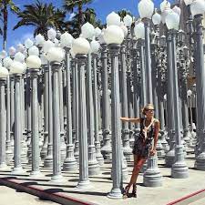 The Most Insta Worthy Backdrops In La The Zoe Report Lacma Lights Urban Lighting La Trip